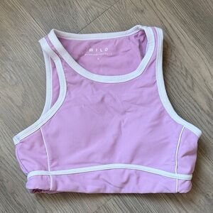 Wilo Women's Pink Sports Bra